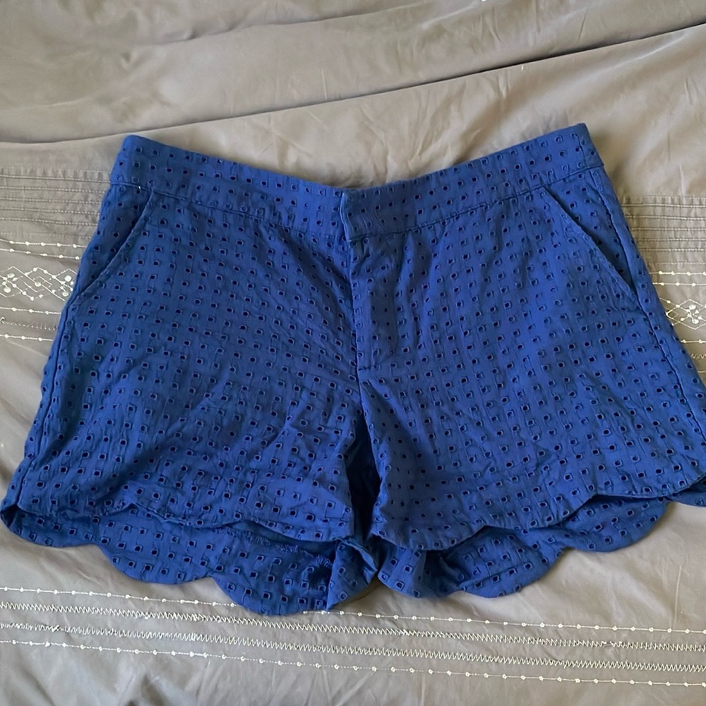 Francesca’s scalloped shorts